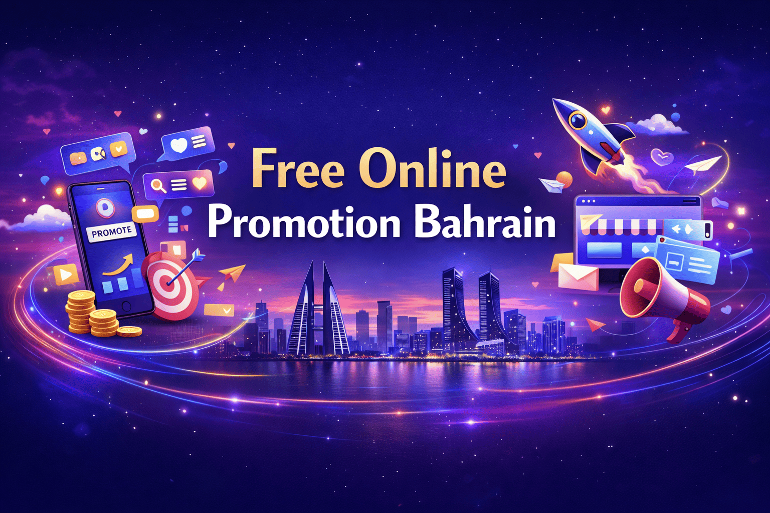 Free online promotion Bahrain