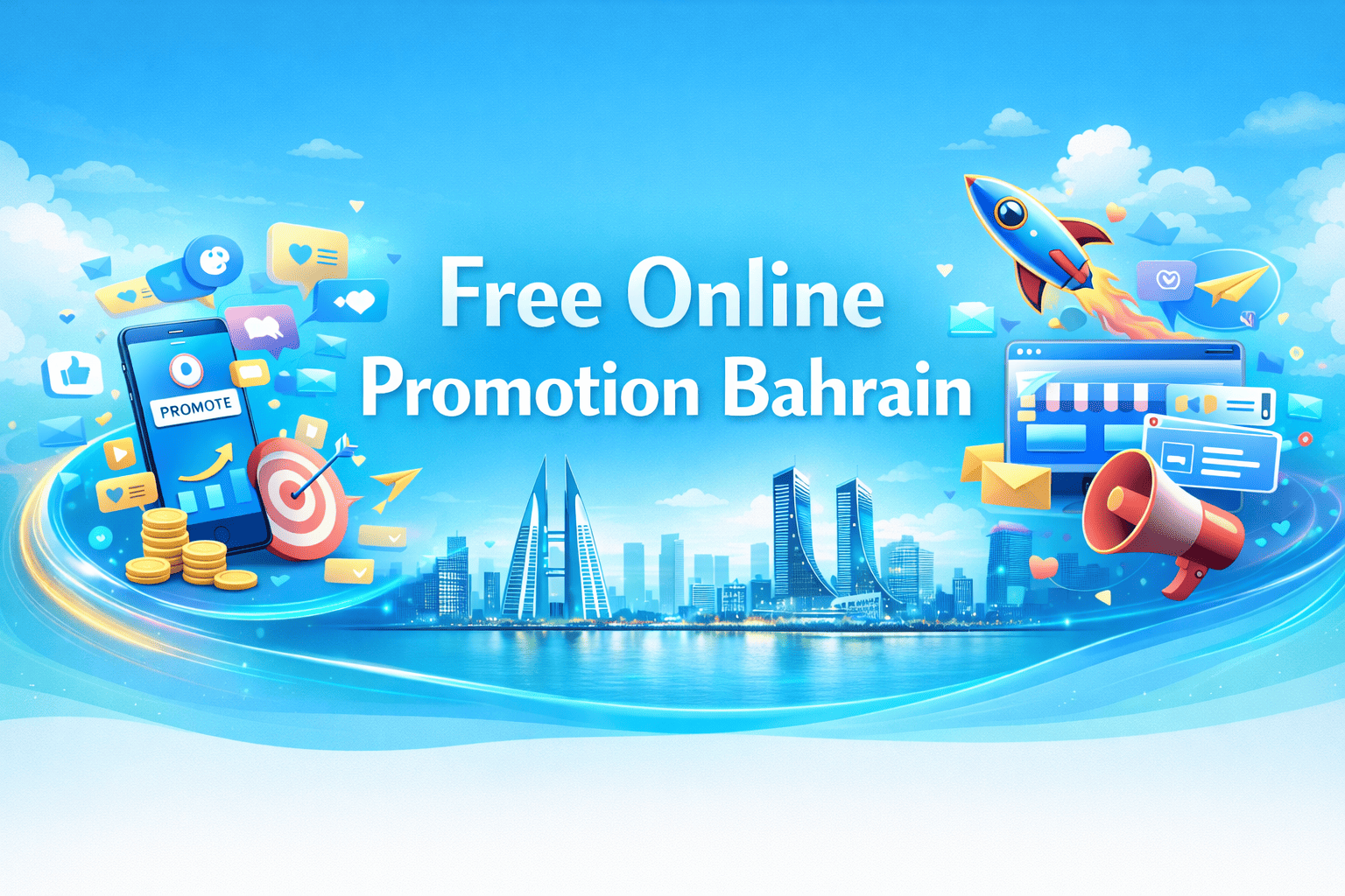 Free digital advertising Bahrain