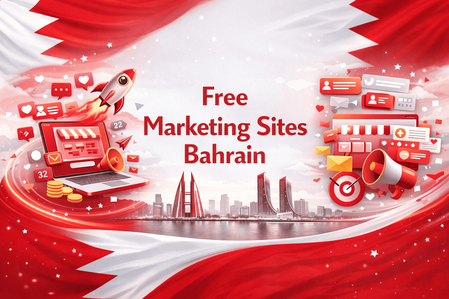 Free marketing sites Bahrain