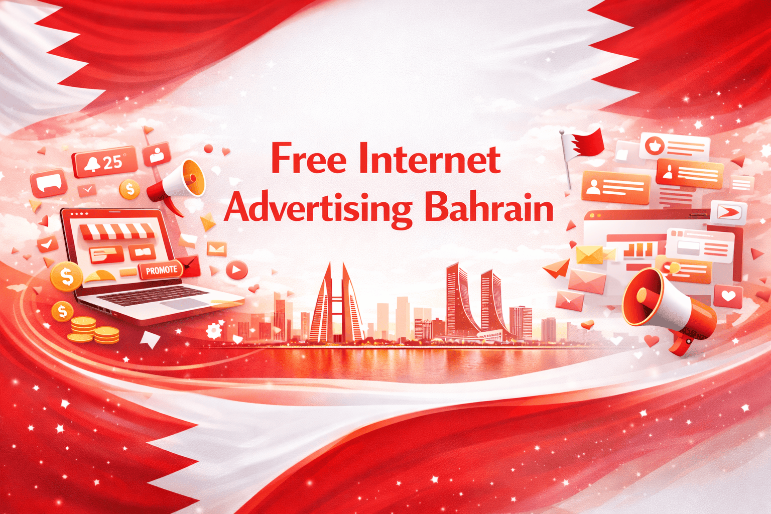 Free internet advertising Bahrain