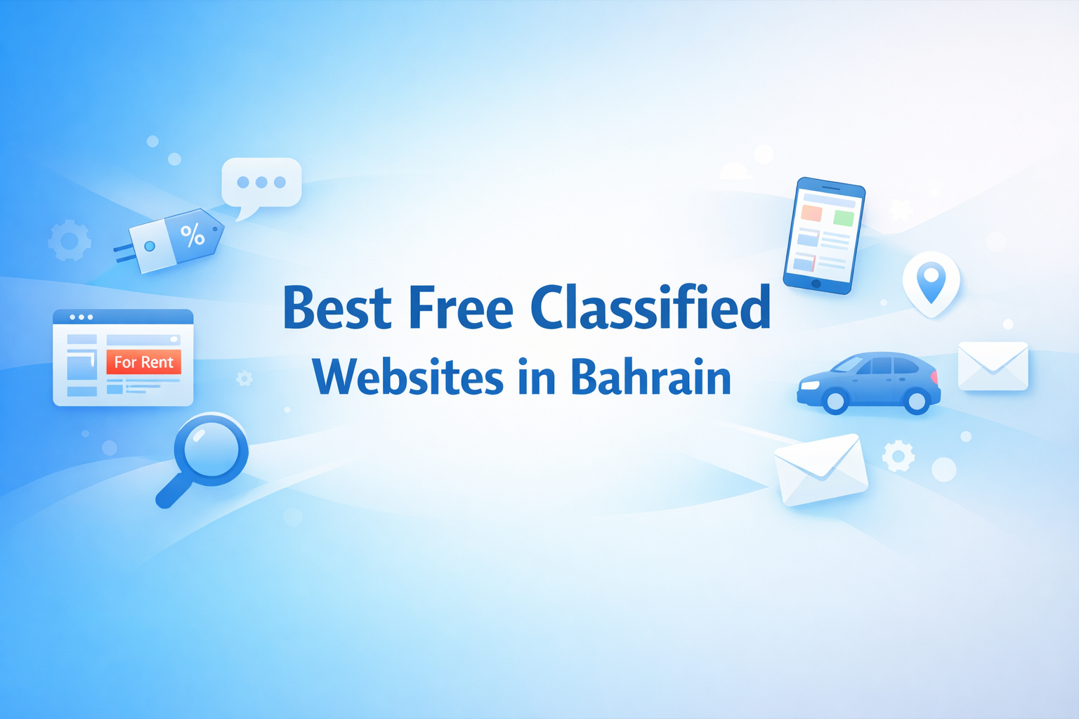 Best free classified websites in Bahrain