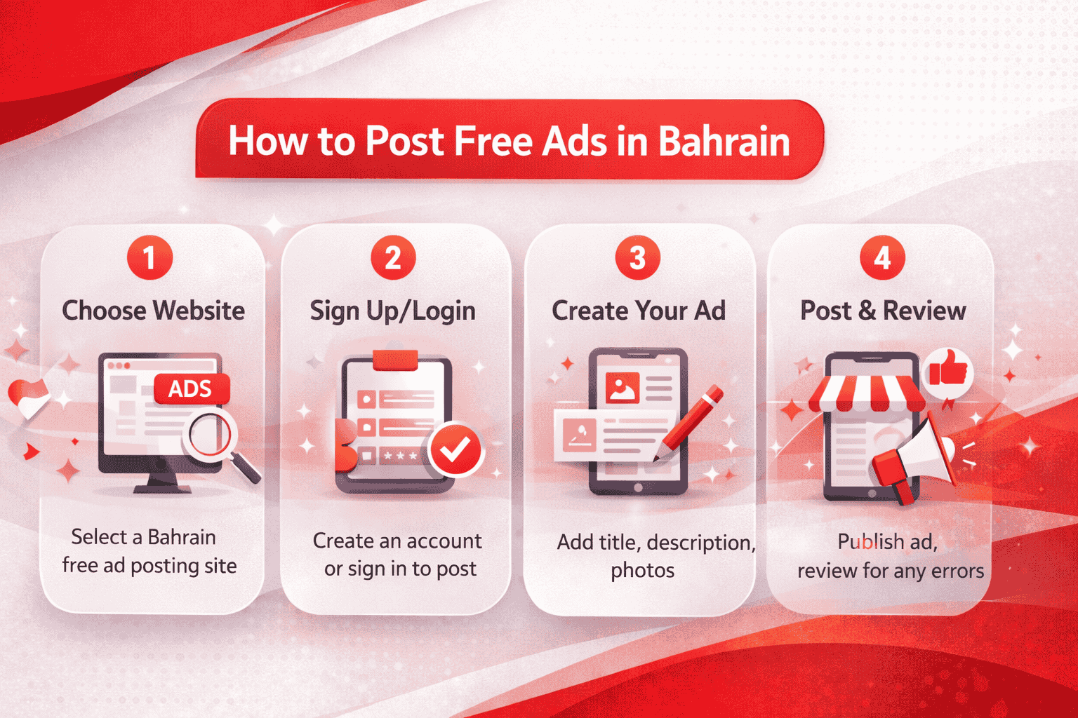 How to post free ads in Bahrain