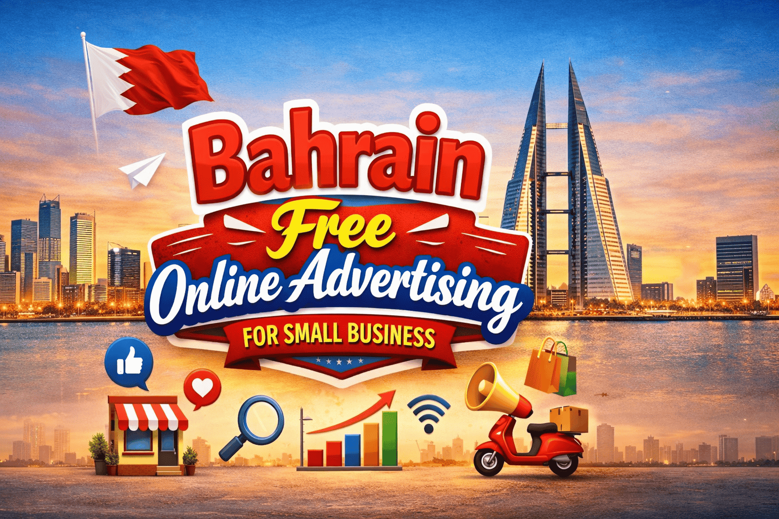 Bahrain free online advertising for small business