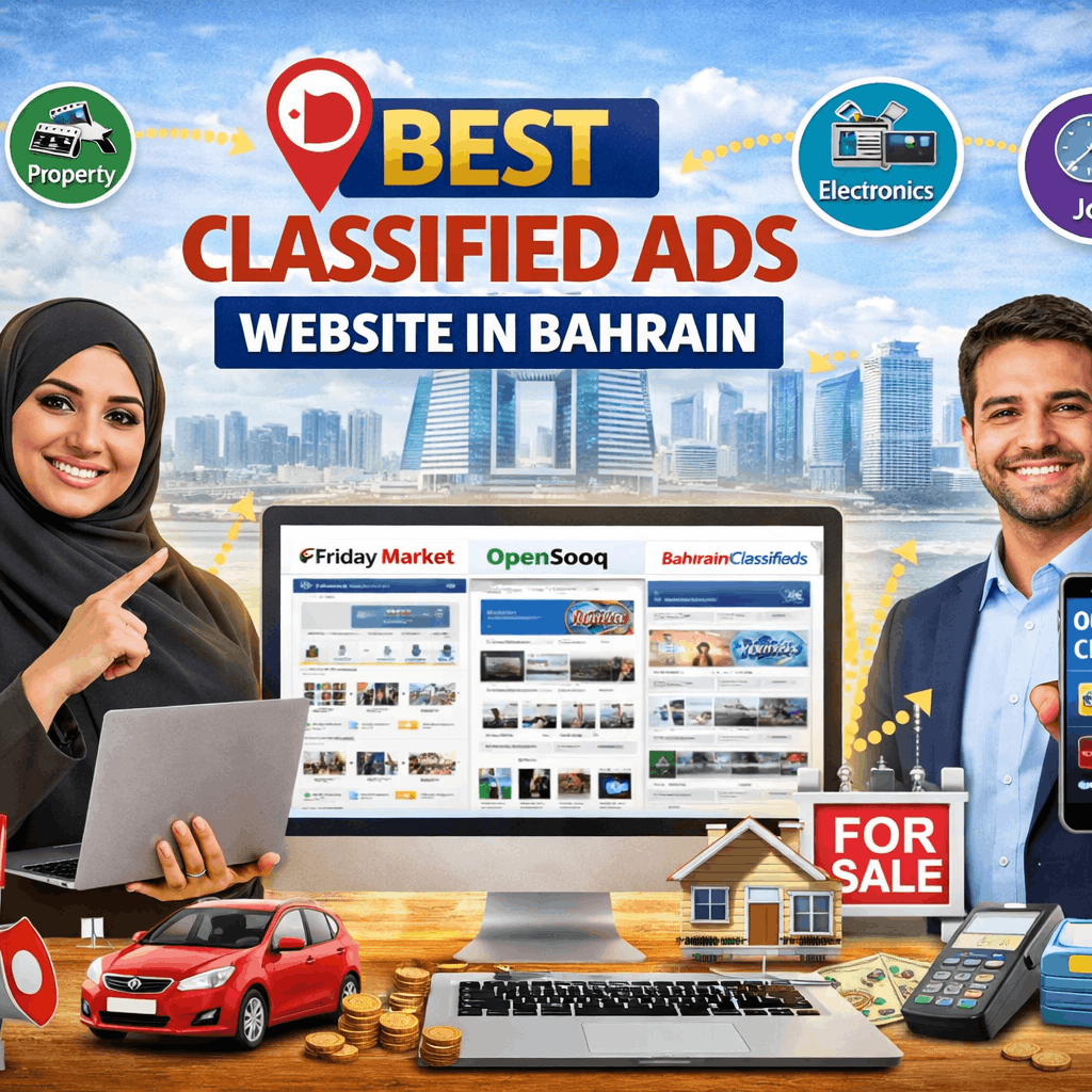 Grow Your Business with the Best Classified Ads Website in Bahrain