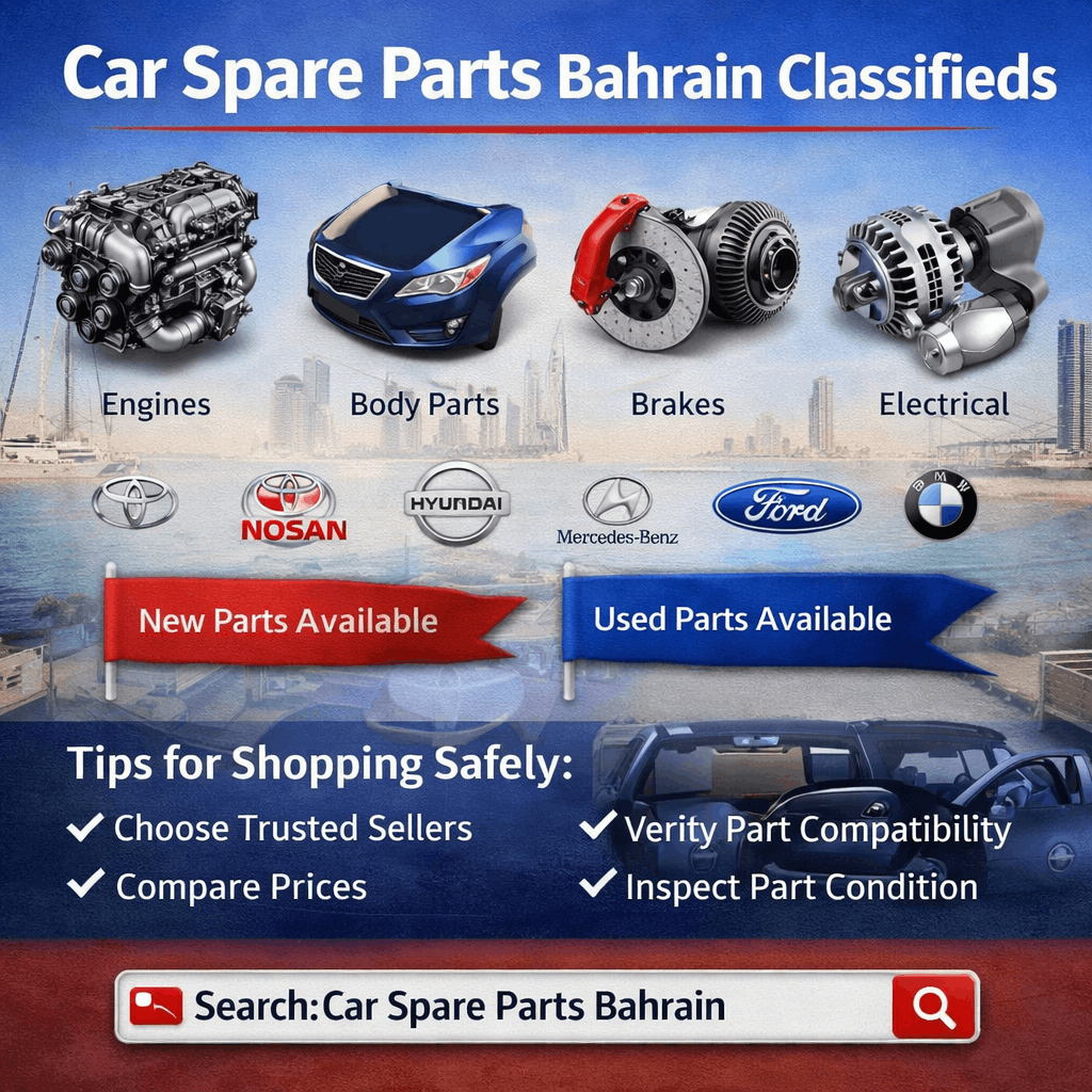 Find Genuine and Used Auto Parts