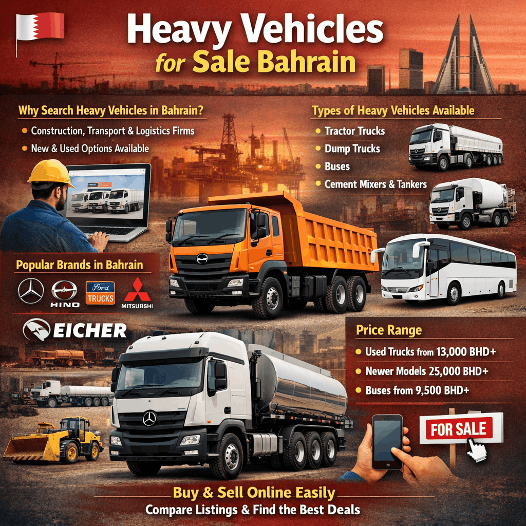 Trucks, Buses and Construction Vehicles