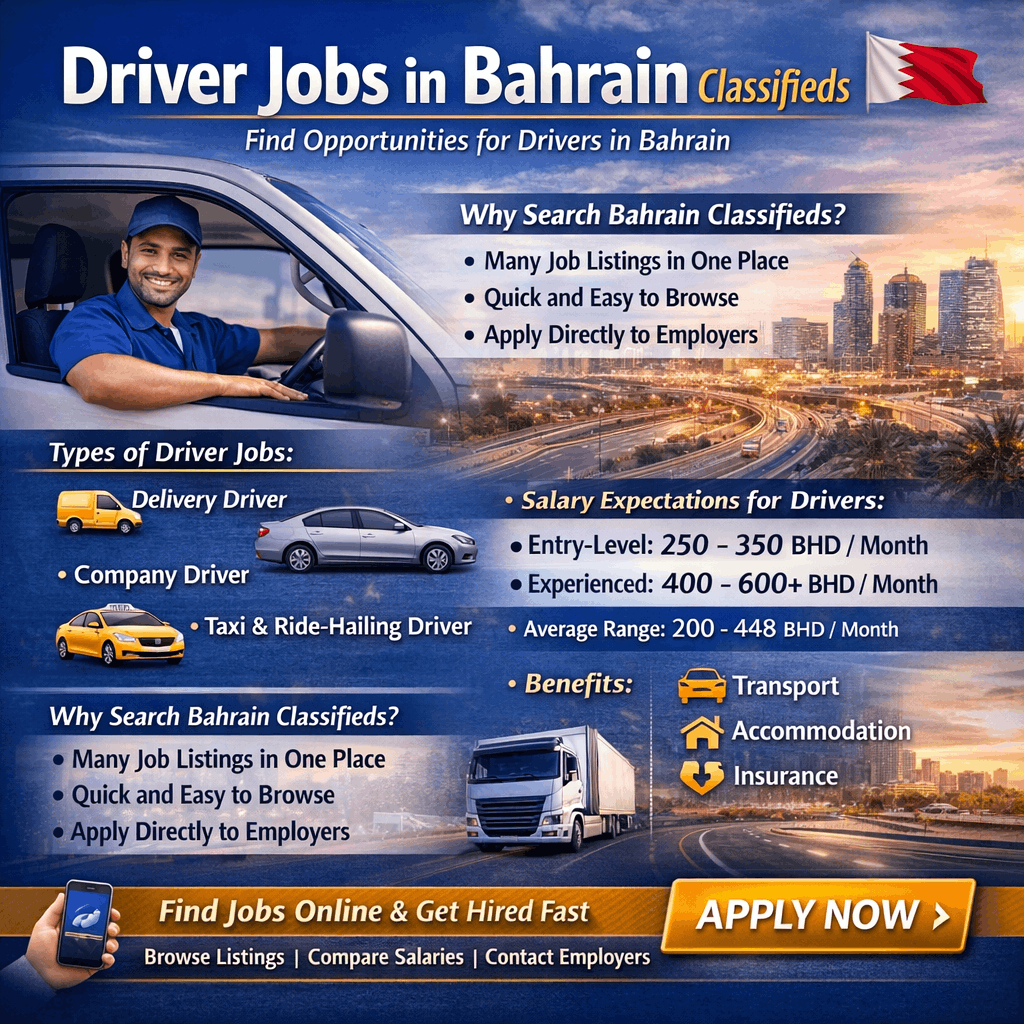 Opportunities for Local and Expat Drivers