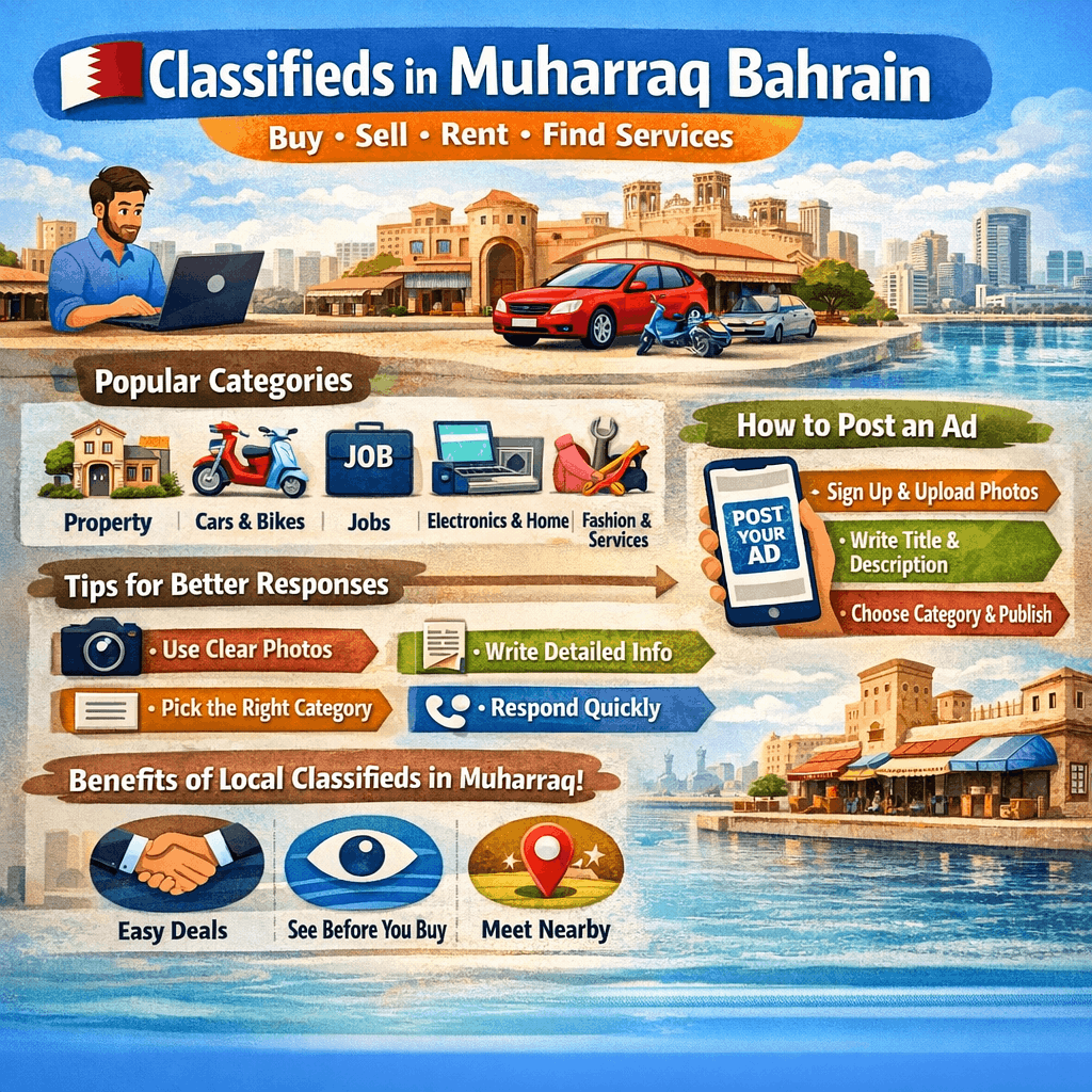 Buy, Sell & Find Deals Easily